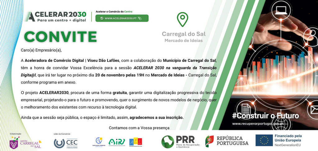 ACELERAR 2030 na Vanguarda da Transição Digital