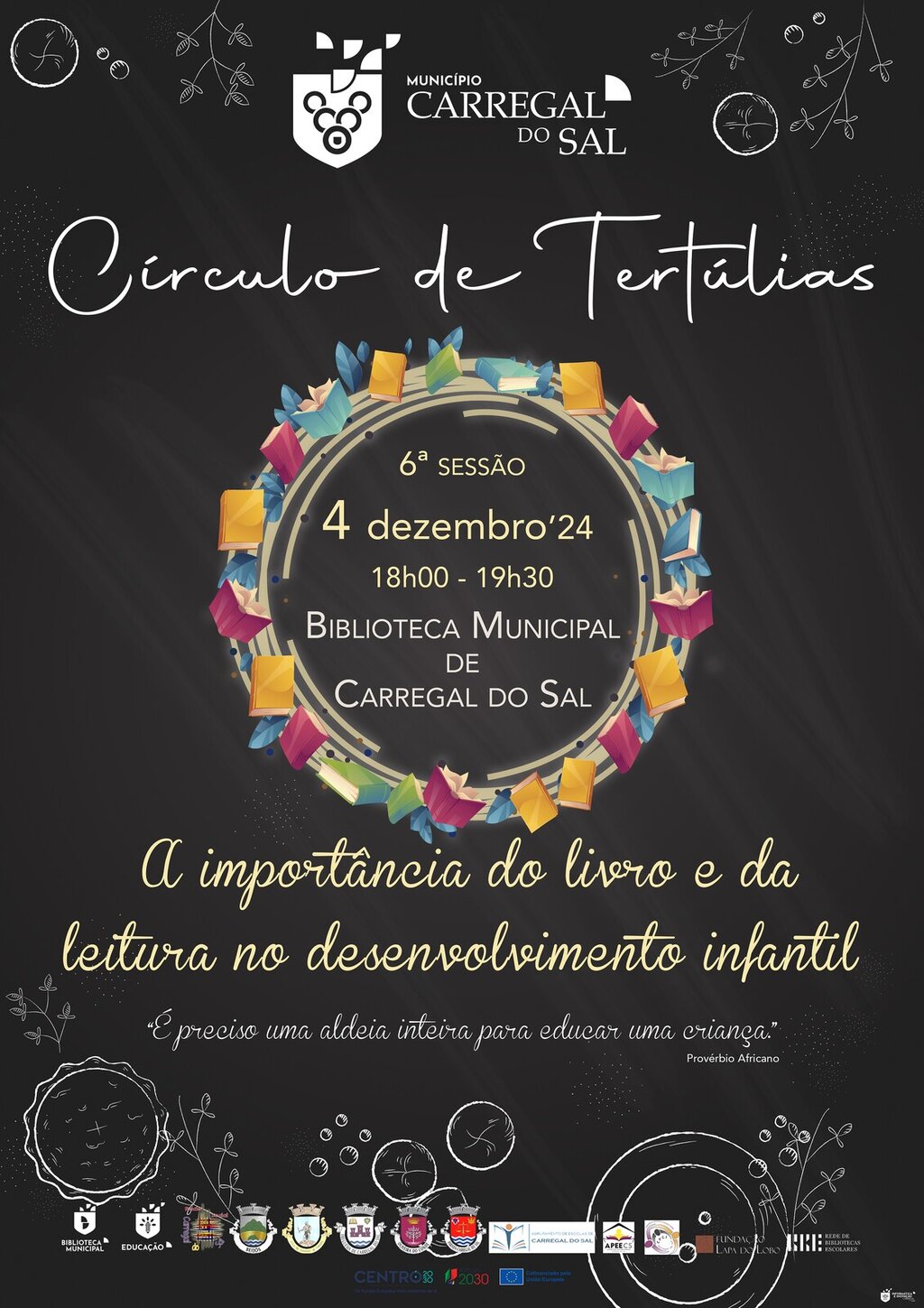 “A importância do livro e da leitura no desenvolvimento infantil” 