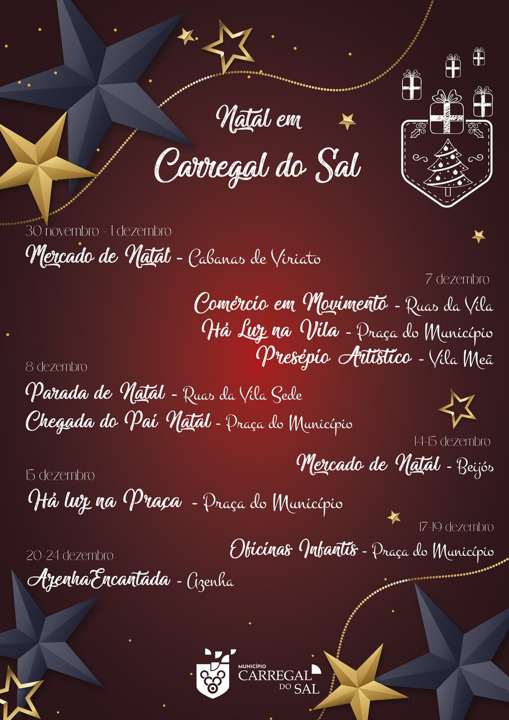 Natal em Carregal do Sal