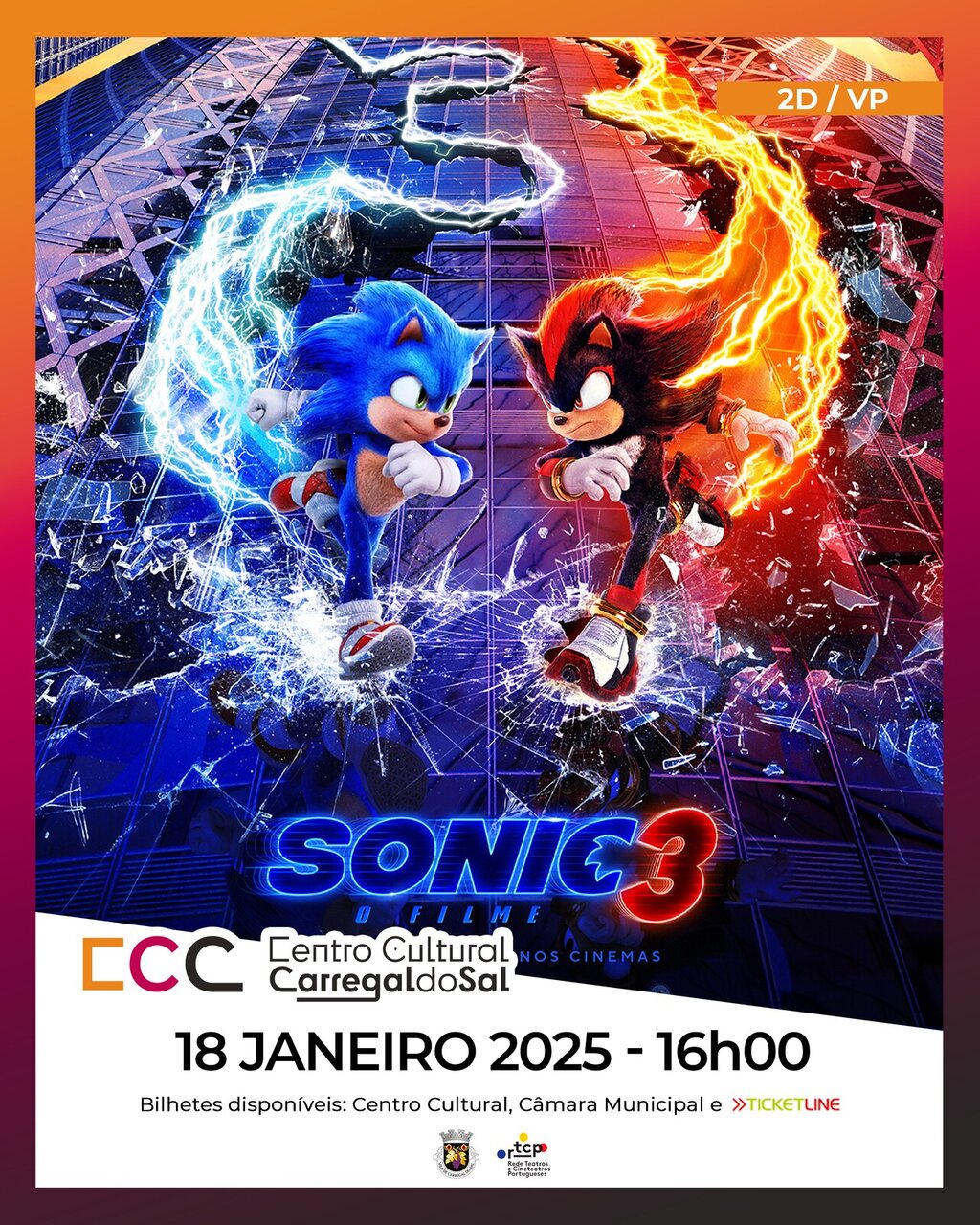 Cinema - SONIC3 O FILME