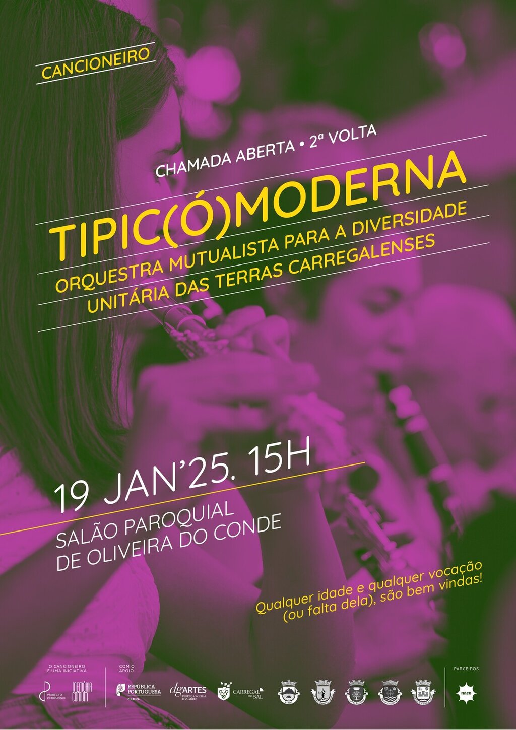 Cancioneiro - TIPIC(Ó)MODERNA
