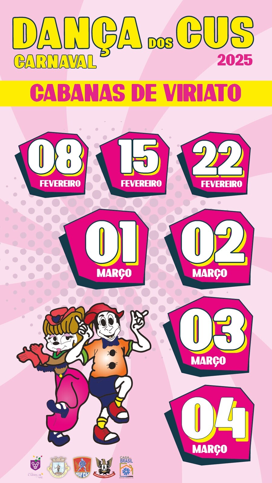 Dança dos Cus - Carnaval de Cabanas de Viriato