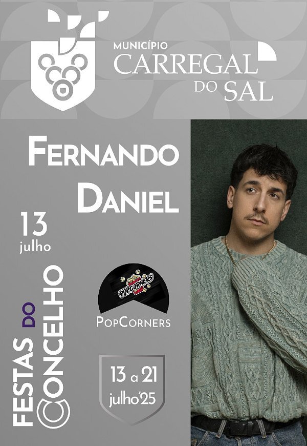 Festas do Concelho 2025 | Fernando Daniel