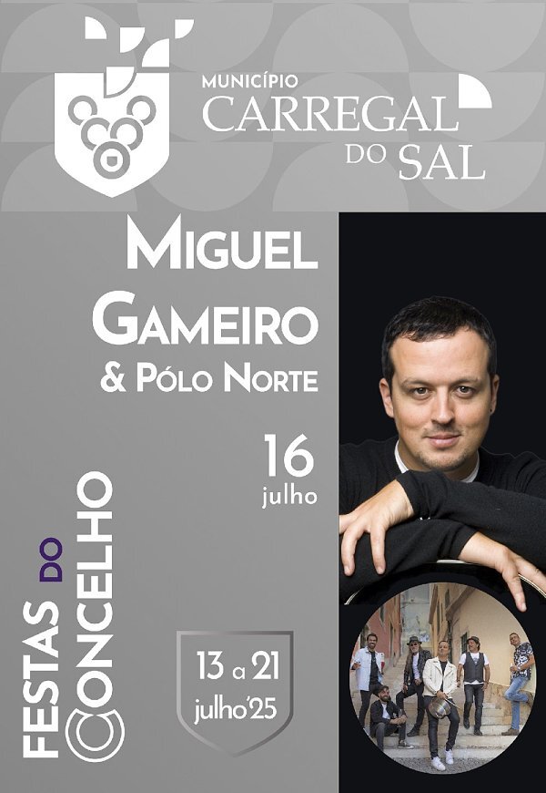 Festas do Concelho 2025 | Miguel Gameiro