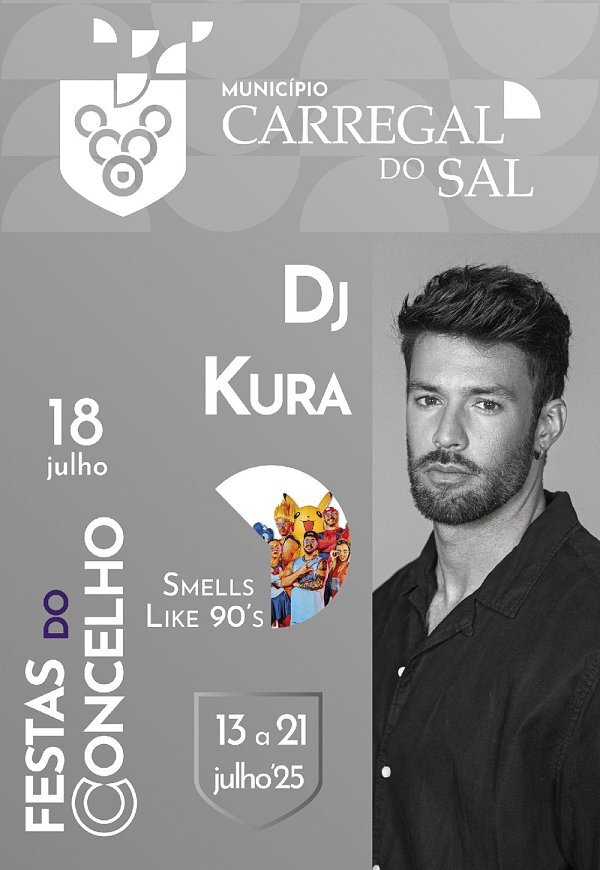 Festas do Concelho 2025 | Dj Kura