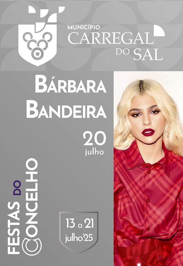 Festas do Concelho 2025 | Bárbara Bandeira