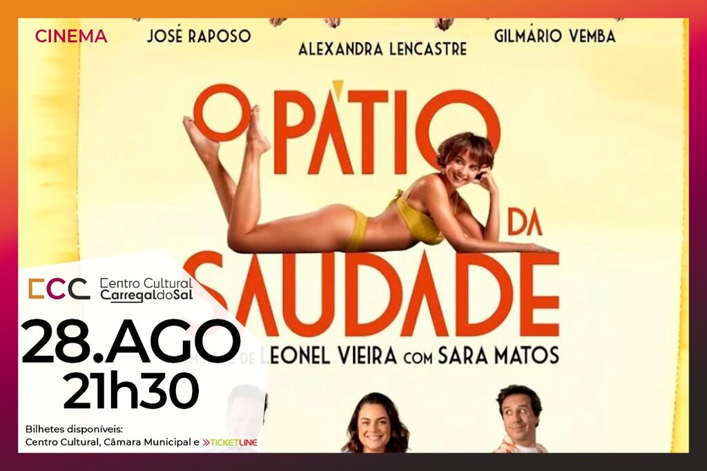 Cinema | Pátio da Saudade