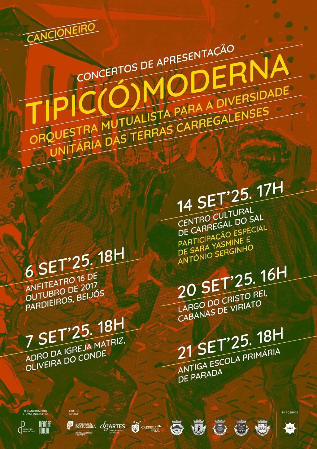 Cancioneiro | Concertos de Apresentação