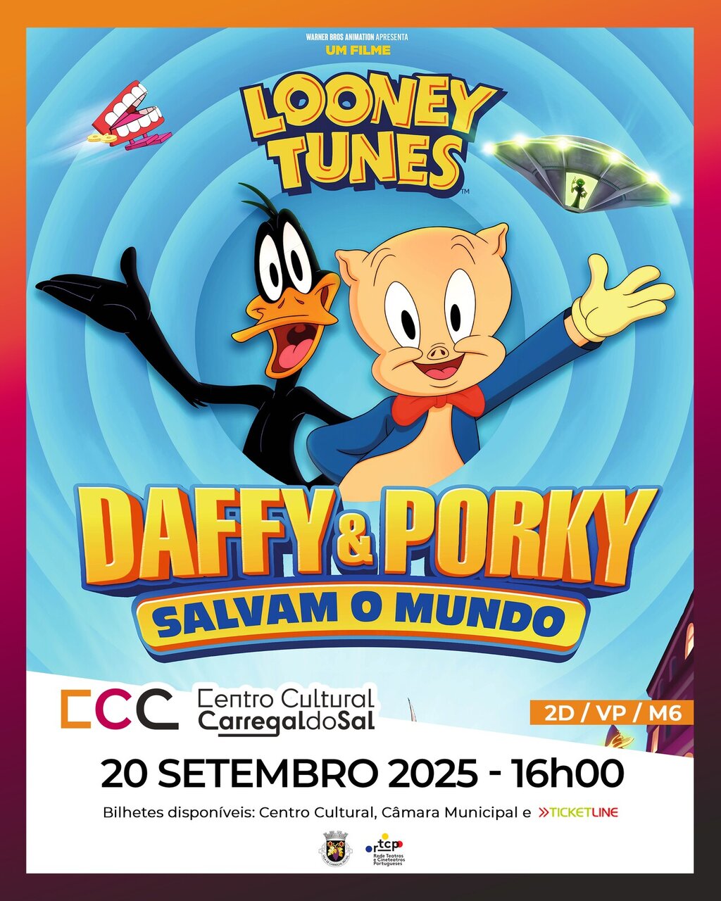 Cinema | Daffy e Porky Salvam o Mundo