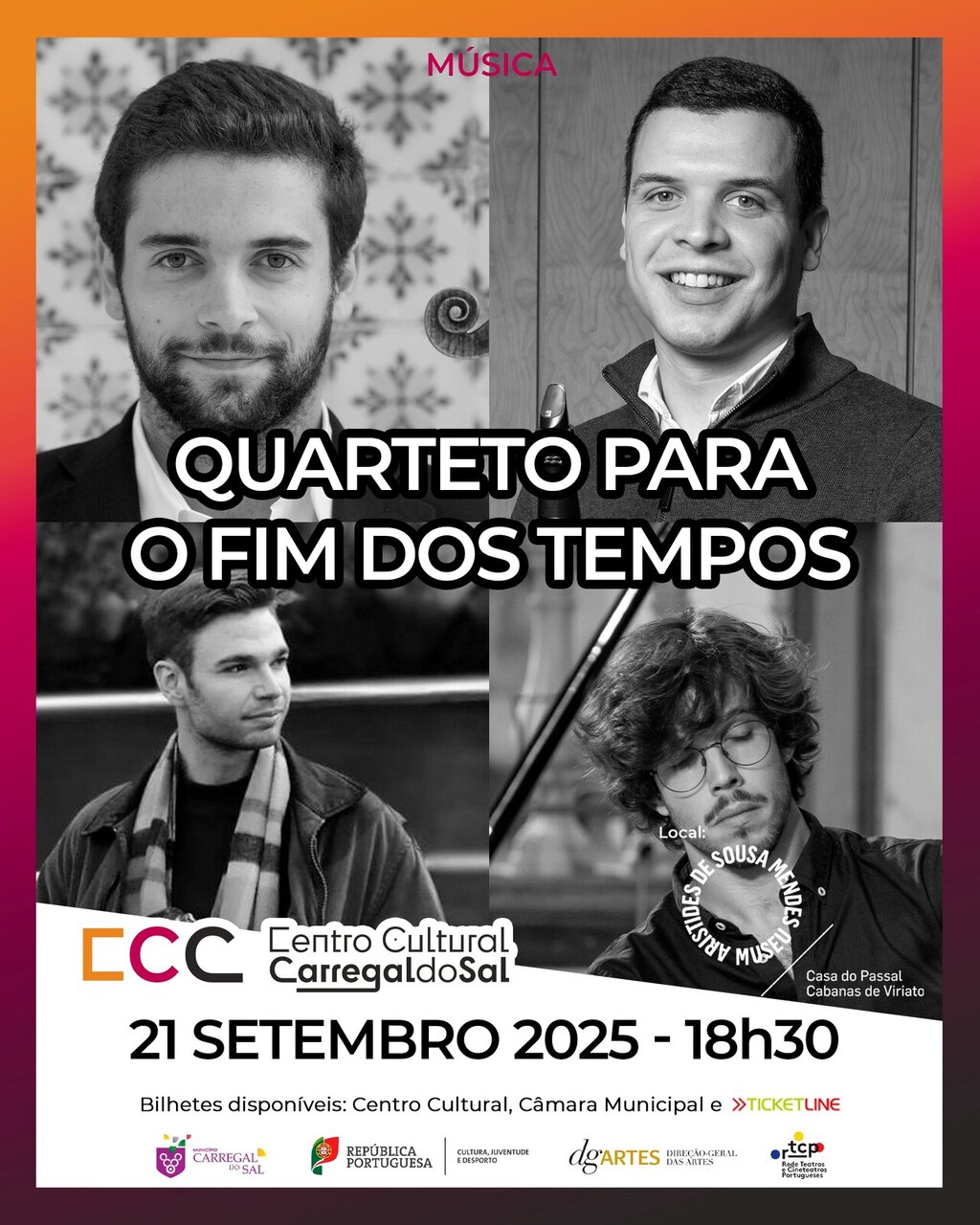 Música | Quarteto para o Fim dos Tempos