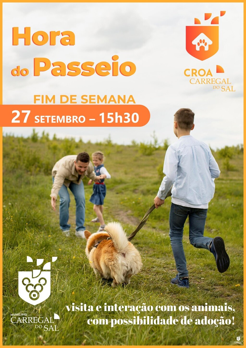 Hora do Passeio 