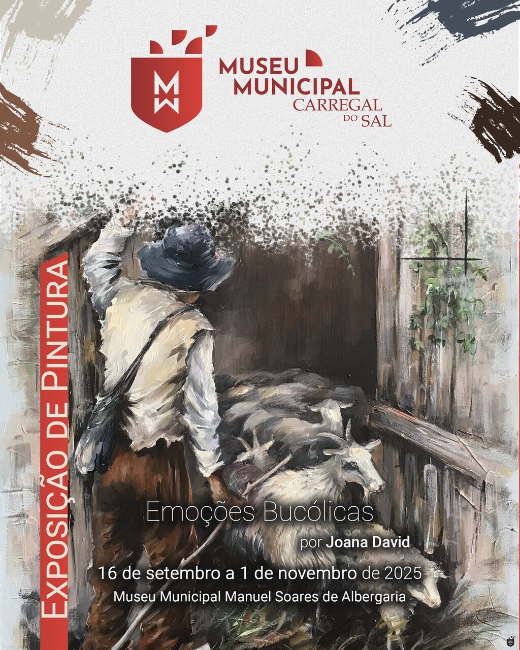 Emoções Bucólicas | Nova exposição no Museu Municipal Manuel Soares de Albergaria