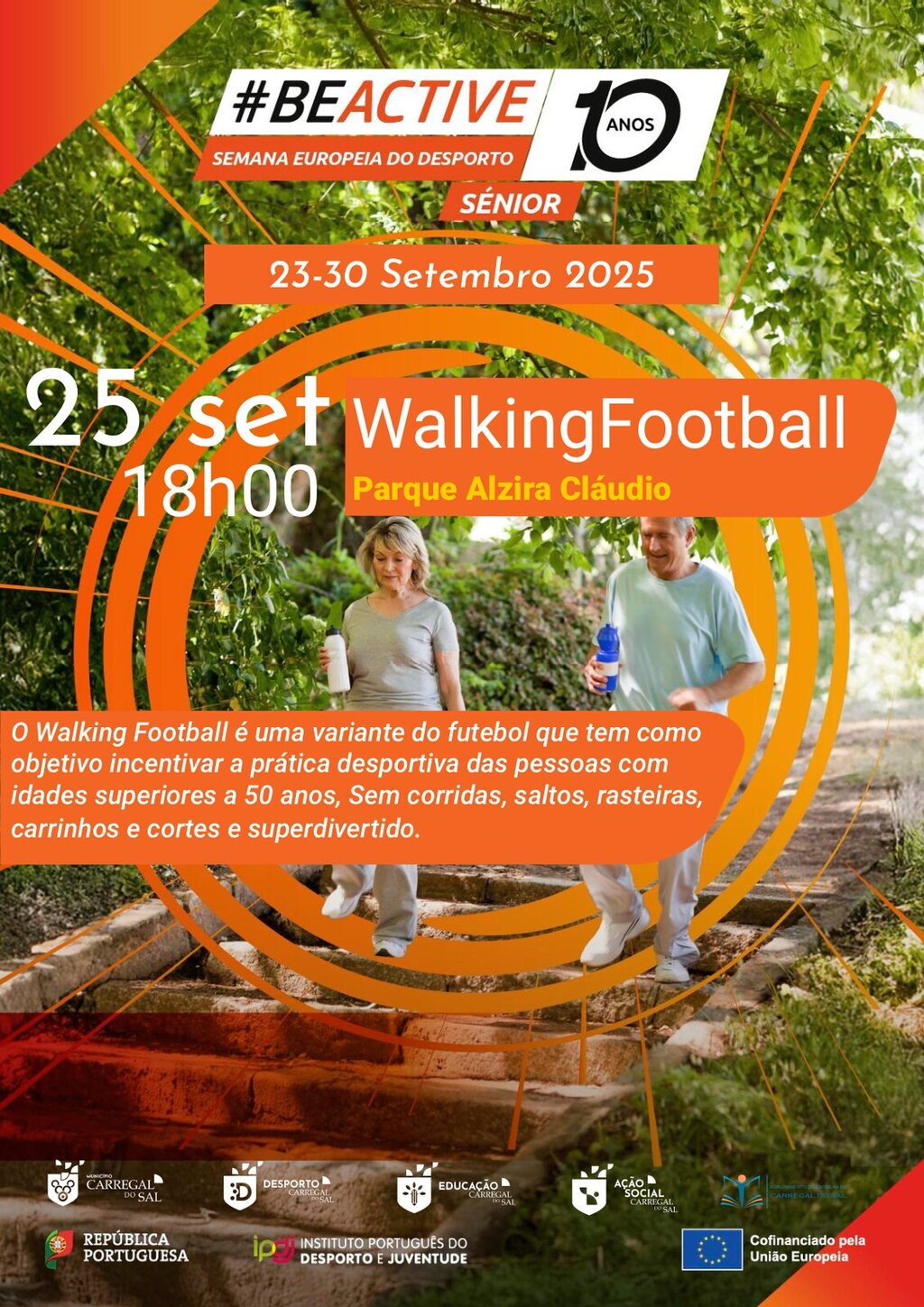 #BeActive | WalkingFootball