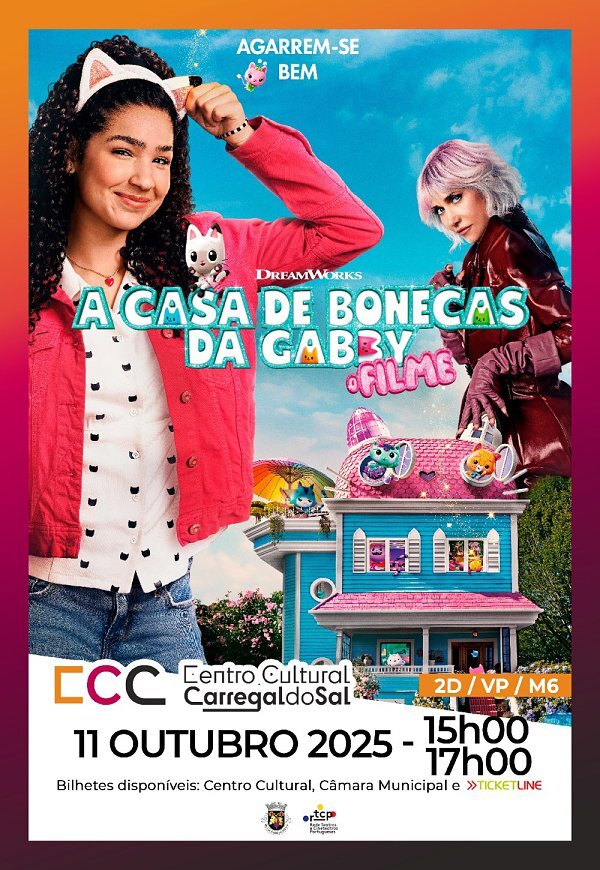 Cinema | A casa das bonecas da gabby