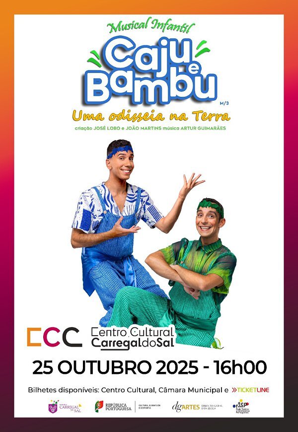 Teatro Musical | Caju & Bambu