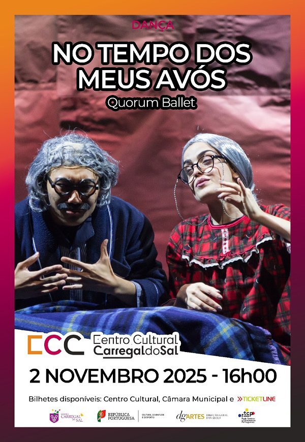 Dança | No tempo dos meus avós 