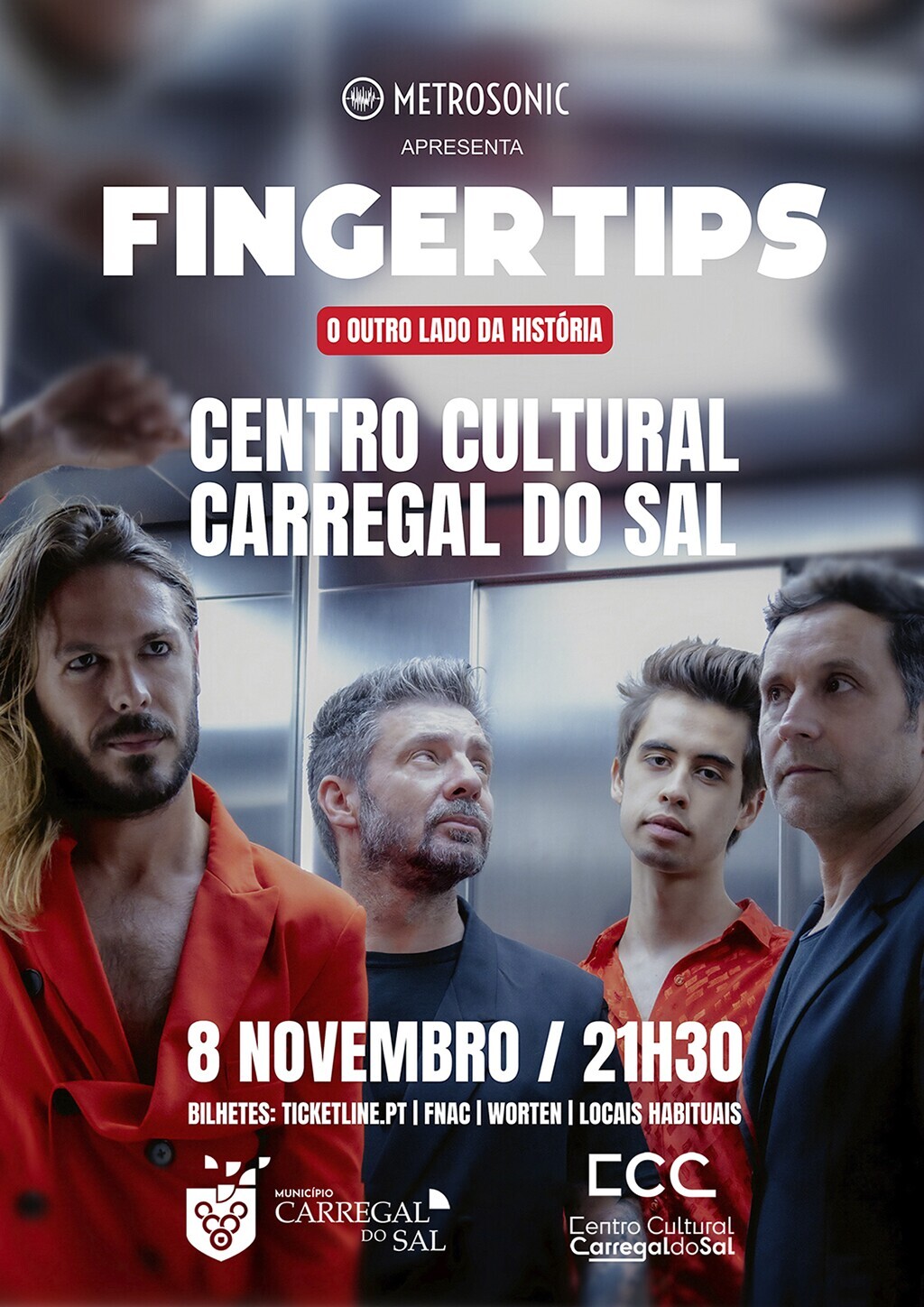 FINGERTIPS - Centro Cultural de Carregal do Sal